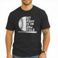 Proud Baseball Dad Fan My Heart Is On That Baseball Field Men T-Shirt Proud Baseball Dad Fan My Heart Is On That Baseball Field Men T-Shirt