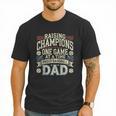 Proud Baseball Dad Raising Champions One Game At A Time Men T-Shirt