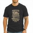 Proud Dad Of A Baseball 2025 Senior Vintage Baseball Dad Men T-Shirt Proud Dad Of A Baseball 2025 Senior Vintage Baseball Dad Men T-Shirt
