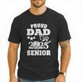 Proud Dad Class Of 2025 Graduation Senior Baseball Dad Men T-Shirt