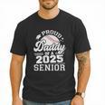 Proud Daddy Of A 2025 Senior Baseball Dad Papa Grad 2025 Men T-Shirt Proud Daddy Of A 2025 Senior Baseball Dad Papa Grad 2025 Men T-Shirt