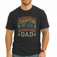 Raising Champions One Game At A Time Proud Baseball Dad Men T-Shirt Raising Champions One Game At A Time Proud Baseball Dad Men T-Shirt