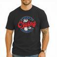 There Is No Crying In Baseball Game Baseball Dad Men T-Shirt There Is No Crying In Baseball Game Baseball Dad Men T-Shirt