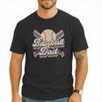 Retro Baseball Dad Sports Lovers Happy Father's Day Men T-Shirt Retro Baseball Dad Sports Lovers Happy Father's Day Men T-Shirt