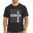 Senior 2026 Baseball Dad Class Of 2026 Proud Dad Men T-Shirt