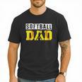 Softball Dad Like A Baseball Dad Definition Men T-Shirt Softball Dad Like A Baseball Dad Definition Men T-Shirt