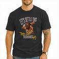 Stoneage Caveman Neolithic History Baseball Dad Father Men T-Shirt