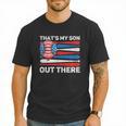 That's My Son Out There Baseball Dad For Men 4th Of July Men Men T-Shirt