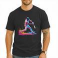Tie Dye Baseball Dad Fathers Day Men T-Shirt Tie Dye Baseball Dad Fathers Day Men T-Shirt