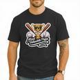 Most Valuable Papa Baseball Dad Coach Player Father's Day Men T-Shirt