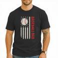 Vintage Baseball DAD American Flag Fathers Day 4th Of July Men T-Shirt Vintage Baseball DAD American Flag Fathers Day 4th Of July Men T-Shirt