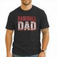 Vintage Baseball Dad Father Tee Player Fan Baseball Ball Men T-Shirt Vintage Baseball Dad Father Tee Player Fan Baseball Ball Men T-Shirt