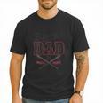 Vintage Baseball Dad Fathers Day Daddy Toddler Kids Boys Men T-Shirt