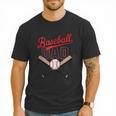 Vintage Baseball Dad Matching Family Father's Day Humor Dad Men T-Shirt