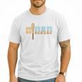 1 Dad Baseball Ice Cream Drip Fathers Day Baseball Daddy Premium Men T-Shirt
