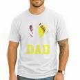 Ball Dad Softball Baseball Dad Fathers Day Premium Men T-Shirt Ball Dad Softball Baseball Dad Fathers Day Premium Men T-Shirt