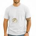 Baseball Dad America Flag Vintage Christmas Xmas Premium Men T-Shirt