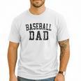 Baseball Dad Birthday Classic Bold Font Baseball Daddy Men T-Shirt Baseball Dad Birthday Classic Bold Font Baseball Daddy Men T-Shirt