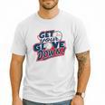 Baseball Dad Coach Training Saying Get Your Glove Down Premium Men T-Shirt