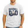 Baseball Dad Daddy Papa Men T-Shirt