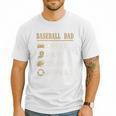 Baseball Dad Drive Pay Clap Repeat Father's Day Premium Men T-Shirt