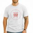 Baseball Dad Father Family Matching Premium Men T-Shirt