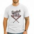 Baseball Dad Father's Day Baseball Daddy Game Day Toddlers Men T-Shirt Baseball Dad Father's Day Baseball Daddy Game Day Toddlers Men T-Shirt