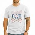 Baseball Dad Father's Day Family Matching From Son Daughter Men T-Shirt Baseball Dad Father's Day Family Matching From Son Daughter Men T-Shirt