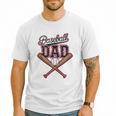 Baseball Dad Fathers Day Game Day Toddler Kids Sport Lovers Men T-Shirt Baseball Dad Fathers Day Game Day Toddler Kids Sport Lovers Men T-Shirt