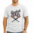 Baseball Dad Father's Day Vintage Baseball Players Men T-Shirt Baseball Dad Father's Day Vintage Baseball Players Men T-Shirt