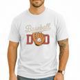 Baseball Dad Fireball Sports Father Fathers Day Daddy Premium Men T-Shirt