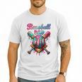Baseball Dad Game Day Vibes Ice Cream Drip Baseball Daddy Men T-Shirt