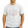 Baseball Dad Happy Fathers Day Men T-Shirt