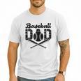 Baseball Dad Happy Fathers Day For Men Wife Daughter Son Men T-Shirt