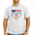 Baseball Dad Ice Cream Drip Father American Flag 4th Of July Men T-Shirt Baseball Dad Ice Cream Drip Father American Flag 4th Of July Men T-Shirt
