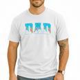 Baseball Dad Ice Cream Drip Happy Fathers Day Premium Men T-Shirt Baseball Dad Ice Cream Drip Happy Fathers Day Premium Men T-Shirt