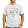 Baseball Dad Ice Cream Drip Home Plate Cool Fathers Day Premium Men T-Shirt Baseball Dad Ice Cream Drip Home Plate Cool Fathers Day Premium Men T-Shirt
