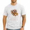 Baseball Dad Leopard Heart Colorful Premium Men T-Shirt Baseball Dad Leopard Heart Colorful Premium Men T-Shirt