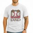 Baseball Dad Leopard Proud Ball Dad Game Day Men T-Shirt Baseball Dad Leopard Proud Ball Dad Game Day Men T-Shirt