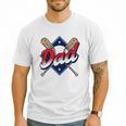 Baseball Dad Baseball Premium Men T-Shirt Baseball Dad Baseball Premium Men T-Shirt