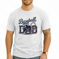 Baseball Dad Proud Fathers Sports Gear Men T-Shirt