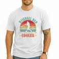 Baseball Dad Like A Regular Dad But Cooler Father's Day Premium Men T-Shirt