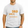Baseball Dad Like a Regular Dad Only Way Cooler Premium Men T-Shirt Baseball Dad Like a Regular Dad Only Way Cooler Premium Men T-Shirt
