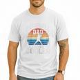Baseball Dad Like a Regular Dad But Cooler Raglan Baseball Tee Men T-Shirt