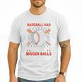 Baseball Dad Like a Regular Dad But With Bigger Balls Premium Men T-Shirt Baseball Dad Like a Regular Dad But With Bigger Balls Premium Men T-Shirt