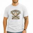 Baseball Dad Sports With Bats And Ball Graphic Premium Men T-Shirt Baseball Dad Sports With Bats And Ball Graphic Premium Men T-Shirt