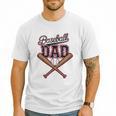 Baseball Dad Vintage Father's Day Family Humor Sport Lovers Men T-Shirt Baseball Dad Vintage Father's Day Family Humor Sport Lovers Men T-Shirt