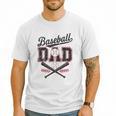 Baseball Daddy Father's Day Baseball Season Vintage Game Day Men T-Shirt Baseball Daddy Father's Day Baseball Season Vintage Game Day Men T-Shirt