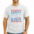 In My Baseball Papa Era Groovy Baseball Dad Family Matching Premium Men T-Shirt In My Baseball Papa Era Groovy Baseball Dad Family Matching Premium Men T-Shirt