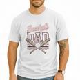 Best Baseball Dad Ever Vintage Baseball Daddy Father's Day Men T-Shirt Best Baseball Dad Ever Vintage Baseball Daddy Father's Day Men T-Shirt